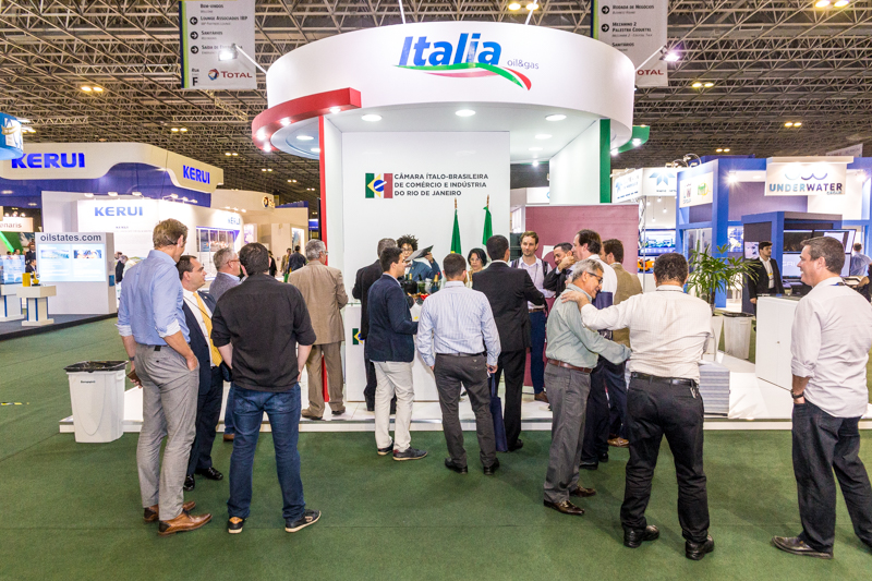 Resultado de imagem para A Câmara Ítalo-Brasileira organiza a participação italiana na OTC Brasil 2019